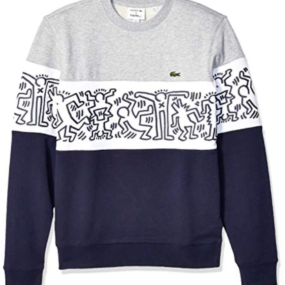 Lacoste x Keith Haring